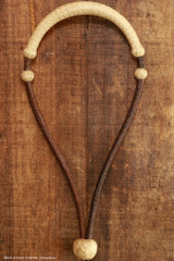 1/4" Bosal 16 plait - Natural/Brown
