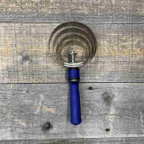 Spring Curry Comb - Blue