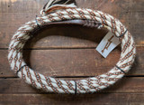 Alpaca Mecate 3/8" x 22' White/brown