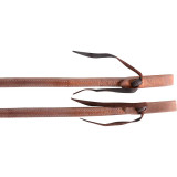 Split reins - Heavy Harness & Latigo Double Stitched