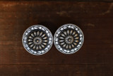 JWP Bridle Conchos (pair)  JWP Bridle Conchos (pair)