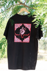 Kimes Fallon Bandana Tee -Black 
