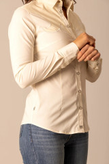 Kimes Alice Shirt - Natural