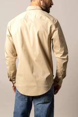 Kimes Ranch Long Sleeve Team Dress Shirt - Khaki