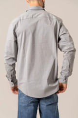Kimes Ranch Long Sleeve Team Dress Shirt - Grey
