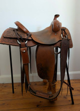 Ranch Saddle 15.5"