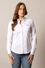 Kimes Ranch - KR Team Shirt Ladies White