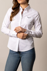 Kimes Ranch - KR Team Shirt Ladies White