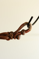 Romal Reins 16 Plait 42" MHT #203