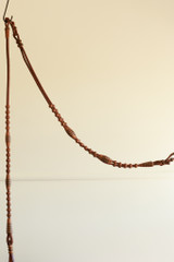 Romal Reins 16 Plait 42" MHT #203