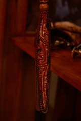 Romal Reins 16 Plait 42" MHT #203