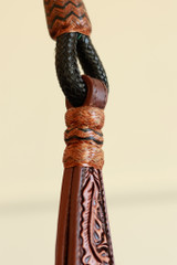 Romal Reins 20 Plait 42" MHT #103