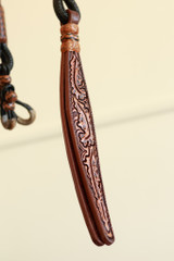 Romal Reins 20 Plait 52" MHT #101