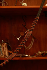 Romal Reins 20 Plait 52" MHT #102