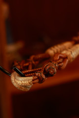 Romal Reins 16 Plait 52" MHT #201