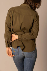 Kimes Ranch Abigail Popover - Dark Olive