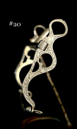 Horlacher & Marsh Bit - #20 Cheek w/ Copper Roller (w/hood)