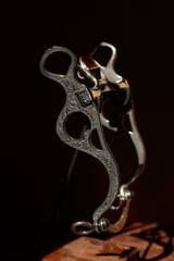 Horlacher & Marsh Bit - #20 Cheek w/ Copper Roller (w/hood)