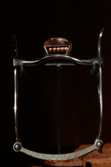 Horlacher & Marsh Bit - Nevada Cheek w/ Copper Roller (w/hood)