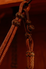 Romal Reins 16 Plait 52" MHT #204