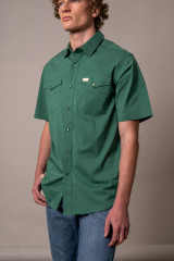 Kimes Ranch Short Sleeve Rio Shirt - Forest