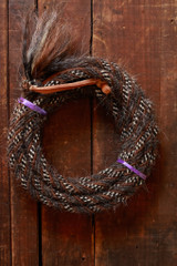 1/2" Mane Hair Mecate J31