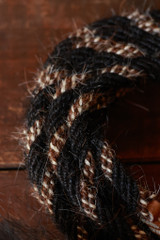 1/2" Mane Hair Mecate J32