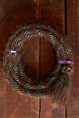 1/2" Mane Hair Mecate J33