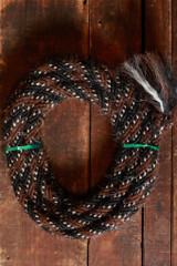 5/8" Mane Hair Mecate J41