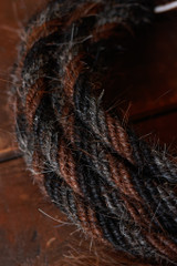 1/2" Mane Hair Mecate J34