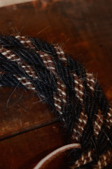 1/2" Mane Hair Mecate J35