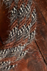 5/8" Mane Hair Mecate J43