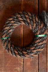 5/8" Mane Hair Mecate J44