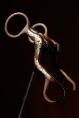 Solid Port Bit w/ Copper Roller