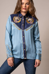 Kimes Ranch Merarda - Mid Blue