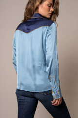 Kimes Ranch Merarda - Mid Blue