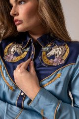 Kimes Ranch Merarda - Mid Blue