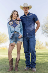 Kimes Ranch Merarda - Mid Blue