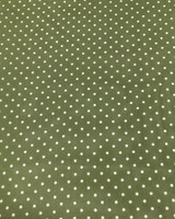 Silk Wild Rag - Cowboy Polka Dot, Sage 34.5"