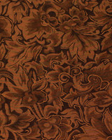 Silk Wild Rag Baroque - Rust 34.5"