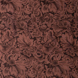 Silk Wild Rag Baroque - Cranberry 34.5"