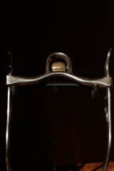 Horlacher & Marsh Bit - #20 Cheek w/Mona Lisa (w/hood)