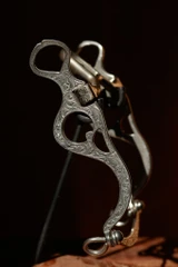 Horlacher & Marsh Bit - #20 Cheek w/Mona Lisa (w/hood)