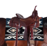 The Lizzy - Saddle Blanket 32" x 38"