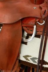 The Delilah Rae - Saddle Blanket 34" x 40"