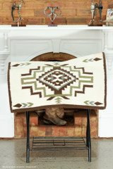 The Delilah Rae - Saddle Blanket 34" x 40"