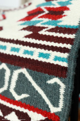 The Andrea - Saddle Blanket 34" x 40"