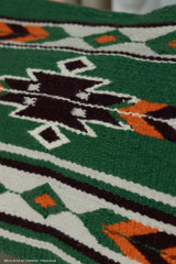 The Cheyene - Saddle Blanket 34" x 40"