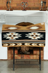 The Luchesse - Saddle Blanket 34" x 40"
