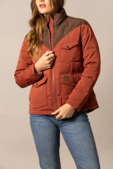 Lenora Jacket (Burnt Red)